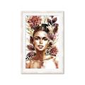 Picture of Floral Beauty _GroupedProduct_Rectangle_Portrait_Framed_Matted_