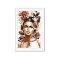 Picture of Floral Beauty _GroupedProduct_Rectangle_Portrait_Framed_Matted_