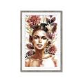Picture of Floral Beauty _GroupedProduct_Rectangle_Portrait_Framed_Matted_