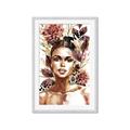 Picture of Floral Beauty _GroupedProduct_Rectangle_Portrait_Framed_Matted_