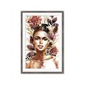 Picture of Floral Beauty _GroupedProduct_Rectangle_Portrait_Framed_Matted_