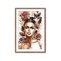Picture of Floral Beauty _GroupedProduct_Rectangle_Portrait_Framed_Matted_