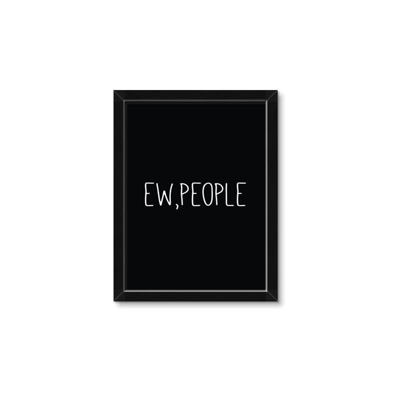 Picture of Ew People _GroupedProduct_Rectangle_Portrait_Framed_Matted_