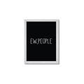 Picture of Ew People _GroupedProduct_Rectangle_Portrait_Framed_Matted_