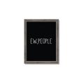 Picture of Ew People _GroupedProduct_Rectangle_Portrait_Framed_Matted_