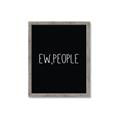 Picture of Ew People _GroupedProduct_Rectangle_Portrait_Framed_Matted_