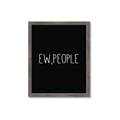 Picture of Ew People _GroupedProduct_Rectangle_Portrait_Framed_Matted_