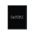 Picture of Ew People _GroupedProduct_Rectangle_Portrait_Framed_Matted_