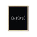 Picture of Ew People _GroupedProduct_Rectangle_Portrait_Framed_Matted_