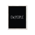 Picture of Ew People _GroupedProduct_Rectangle_Portrait_Framed_Matted_