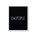 Picture of Ew People _GroupedProduct_Rectangle_Portrait_Framed_Matted_
