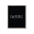Picture of Ew People _GroupedProduct_Rectangle_Portrait_Framed_Matted_