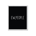 Picture of Ew People _GroupedProduct_Rectangle_Portrait_Framed_Matted_