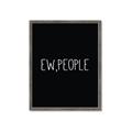Picture of Ew People _GroupedProduct_Rectangle_Portrait_Framed_Matted_