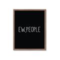 Picture of Ew People _GroupedProduct_Rectangle_Portrait_Framed_Matted_