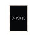 Picture of Ew People _GroupedProduct_Rectangle_Portrait_Framed_Matted_