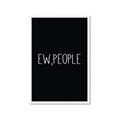 Picture of Ew People _GroupedProduct_Rectangle_Portrait_Framed_Matted_