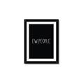 Picture of Ew People _GroupedProduct_Rectangle_Portrait_Framed_Matted_
