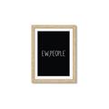 Picture of Ew People _GroupedProduct_Rectangle_Portrait_Framed_Matted_