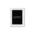 Picture of Ew People _GroupedProduct_Rectangle_Portrait_Framed_Matted_