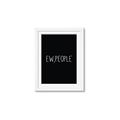 Picture of Ew People _GroupedProduct_Rectangle_Portrait_Framed_Matted_