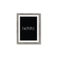 Picture of Ew People _GroupedProduct_Rectangle_Portrait_Framed_Matted_