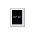 Picture of Ew People _GroupedProduct_Rectangle_Portrait_Framed_Matted_