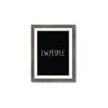 Picture of Ew People _GroupedProduct_Rectangle_Portrait_Framed_Matted_