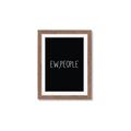 Picture of Ew People _GroupedProduct_Rectangle_Portrait_Framed_Matted_