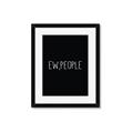 Picture of Ew People _GroupedProduct_Rectangle_Portrait_Framed_Matted_