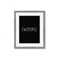 Picture of Ew People _GroupedProduct_Rectangle_Portrait_Framed_Matted_