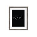 Picture of Ew People _GroupedProduct_Rectangle_Portrait_Framed_Matted_