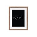Picture of Ew People _GroupedProduct_Rectangle_Portrait_Framed_Matted_
