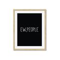Picture of Ew People _GroupedProduct_Rectangle_Portrait_Framed_Matted_