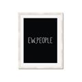 Picture of Ew People _GroupedProduct_Rectangle_Portrait_Framed_Matted_