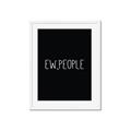 Picture of Ew People _GroupedProduct_Rectangle_Portrait_Framed_Matted_