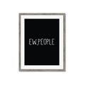 Picture of Ew People _GroupedProduct_Rectangle_Portrait_Framed_Matted_