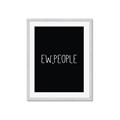 Picture of Ew People _GroupedProduct_Rectangle_Portrait_Framed_Matted_