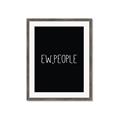 Picture of Ew People _GroupedProduct_Rectangle_Portrait_Framed_Matted_