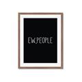 Picture of Ew People _GroupedProduct_Rectangle_Portrait_Framed_Matted_