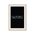 Picture of Ew People _GroupedProduct_Rectangle_Portrait_Framed_Matted_