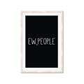 Picture of Ew People _GroupedProduct_Rectangle_Portrait_Framed_Matted_