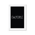 Picture of Ew People _GroupedProduct_Rectangle_Portrait_Framed_Matted_