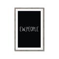 Picture of Ew People _GroupedProduct_Rectangle_Portrait_Framed_Matted_