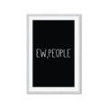 Picture of Ew People _GroupedProduct_Rectangle_Portrait_Framed_Matted_