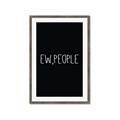 Picture of Ew People _GroupedProduct_Rectangle_Portrait_Framed_Matted_