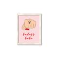 Picture of Badass Babe _GroupedProduct_Rectangle_Portrait_Framed_Matted_