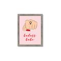 Picture of Badass Babe _GroupedProduct_Rectangle_Portrait_Framed_Matted_