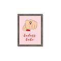 Picture of Badass Babe _GroupedProduct_Rectangle_Portrait_Framed_Matted_