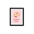 Picture of Badass Babe _GroupedProduct_Rectangle_Portrait_Framed_Matted_
